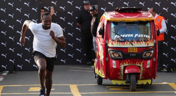 Usain Bolt, il record più bello: «Presto diventerò padre»