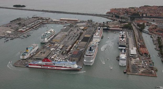 Il porto di Venezia