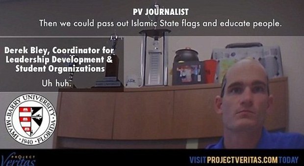 Florida, l'Università autorizza gruppo per aiuti all'Isis: il dialogo in un video con telecamera nascosta
