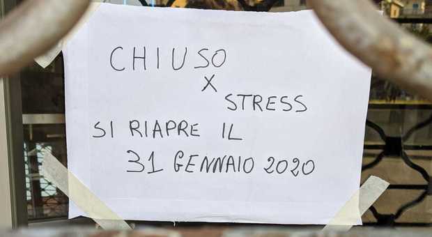 Effetto blue monday: macelleria chiude «per stress» nel Napoletano