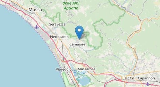 Terremoto in Versilia di 2.6, paura tra la popolazione: «Un boato, poi la vibrazione»