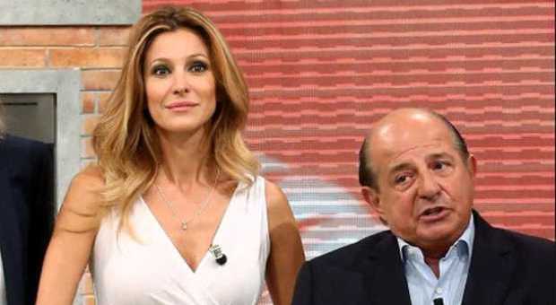 Giancarlo Magalli punge ancora Adriana Volpe: «0,9% di share, farebbe meglio a star zitta»