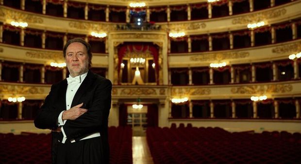 Riccardo Chailly che dirigerà Attila alla Scala per l'inaugurazione della stagione
