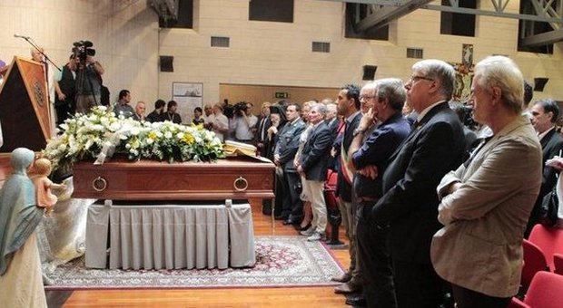 I funerali di don Pierino Gelmini