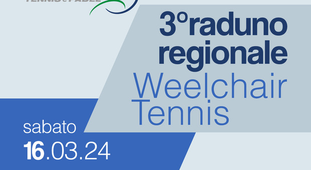 Terni, al Clt il 3° raduno regionale del WheelChair Tennis
