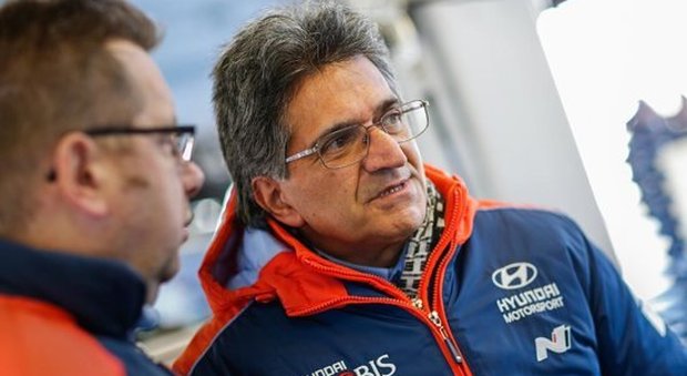 Michel Nandan, team principal della Hyundai Motorsport