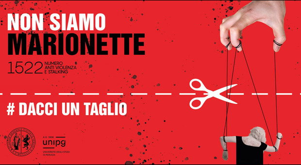 #nonsiamomarionette, prima dell'otto marzo la campagna social dell'Università di Perugia contro la violenza di genere