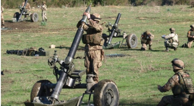 Tutte le armi inviate dall'Italia all'Ucraina: mortai, cannoni e sistemi radar ultrasofisticati