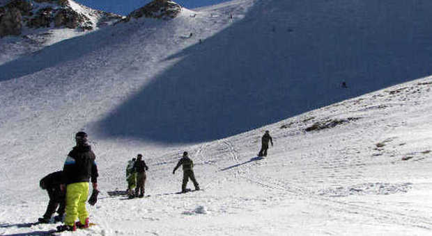 A Roccaraso si scia anche a Pasqua: neve record