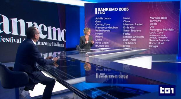 Sanremo 2025, lista cantanti: Fedez, Tony Effe, Achille Lauro, Giorgia, Irama, Massimo Ranieri, Brunori Sas, Irama, Elodie, Modà, Rocco Hunt, Marcella Bella