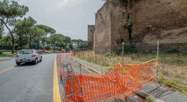 Roma, dopo 10 anni parte il restauro delle Mura Aureliane: «Gli ultimi interventi nel 2000»