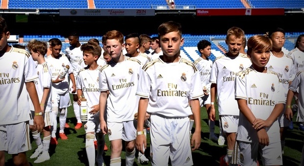 Sorpresa nel Salento: a Nardò la scuola calcio del Real Madrid
