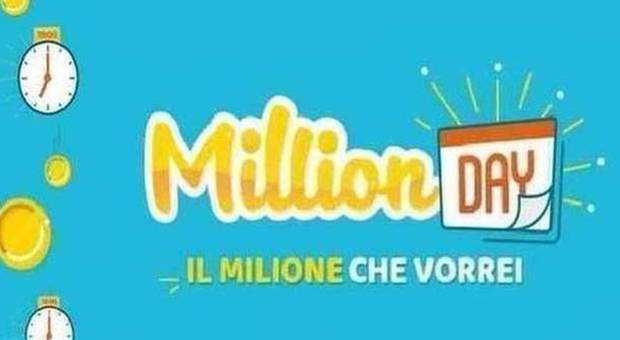 Million Day, i numeri vincenti di giovedì 2 luglio 2020