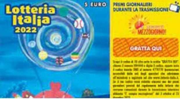 Lotteria Italia, venduti nelle Marche un biglietto da 50mila euro e quattro da 20mila. Ecco dove