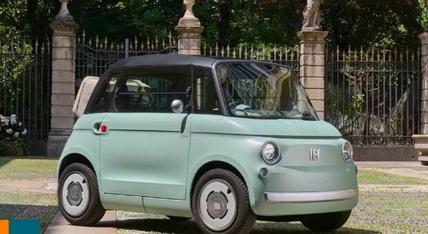 Arriva la Fiat Topolino dell'era moderna: elettrica e trendy. Ideale in città e sbarazzina nel look, guidabile dai 14 anni