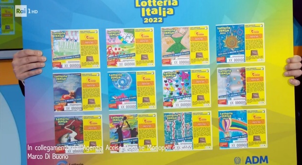 Lotteria Italia, i biglietti vincenti di seconda e terza categoria: ecco l'elenco completo (e quanto si vince)