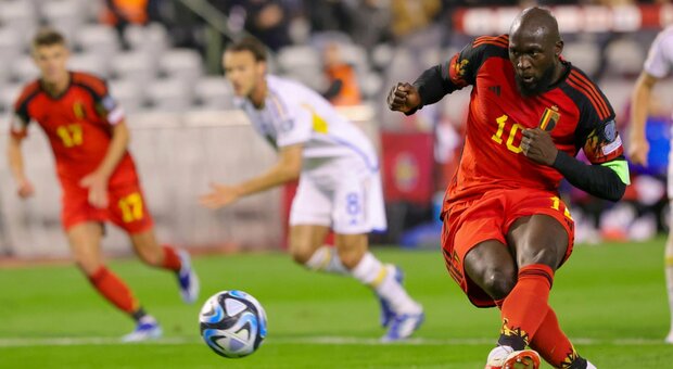 Belgio, non si recupererà il secondo tempo contro la Svezia: omologato l'1-1. Lukaku resterà a Roma