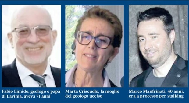Marco Manfrinati, uccide il padre della ex. La vedova del geologo: «Era pericoloso ma libero»