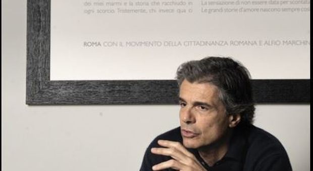 Alfio Marchini festeggia su Twitter l'anniversario del suo movimento: «Tre anni fa la lettera di Roma»