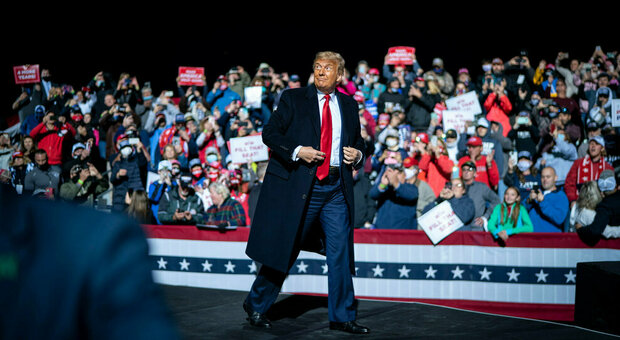 Usa 2020, Trump tiene nuovo comizio in Pennsylvania: altro giro, altro bagno di folla