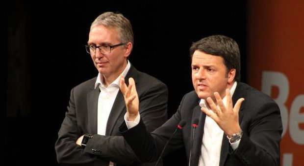 Renzi visita le Winx poi carica Ceriscioli L'intervento del premier a tutto campo
