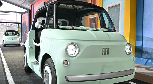 Fiat, arrivano la nuova Topolino e la 600: elettriche e glamour, ecco quanto costano