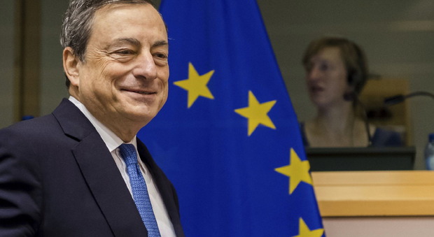 Draghi: ripresa moderata, Bce pronta ad agire a marzo