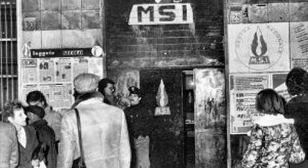 22 febbraio 1970 Militanti del Msi aggrediscono gruppo di attivisti comunisti