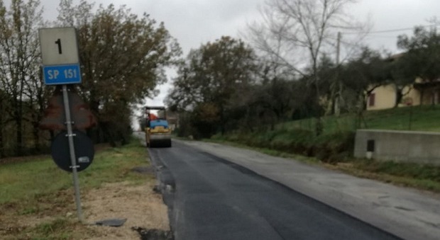 Frosinone, iniziati i lavori di sistemazione della strada Castro-Pastena-Pico