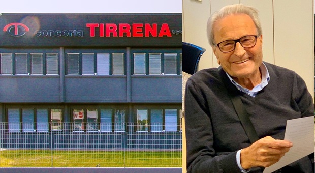 Fermo, Romano Giordani compie 90 anni: regalo in busta paga a tutti i dipendenti della Conceria Tirrena