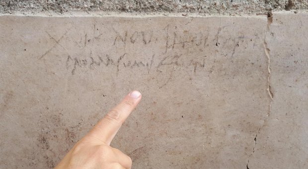 Pompei, eruzione Vesuvio non fu ad agosto: un'iscrizione sposta la catastrofe a ottobre