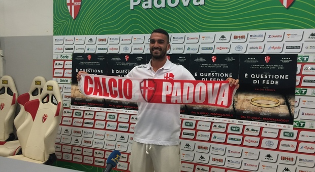 Nicolò Fazzi, calciatore del Padova