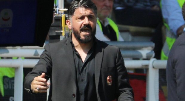Gattuso: «Milan sottotono. Il Parma ha avuto più fame»
