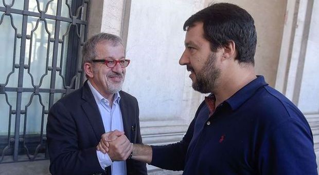 Salvini: «Io e Berlusconi d'accordo sul 90% dei temi. Il governo cadrà e noi vinceremo»