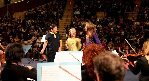 Orchestrando, teatro dei piccoli, Orchestra scarlatti