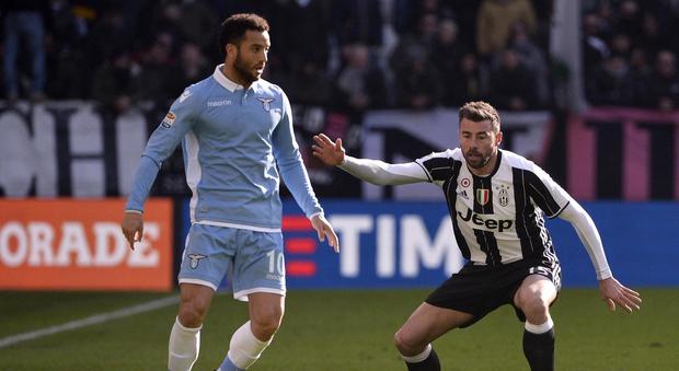 Juve-Lazio, le pagelle dei biancocelesti: Felipe Anderson un fantasma