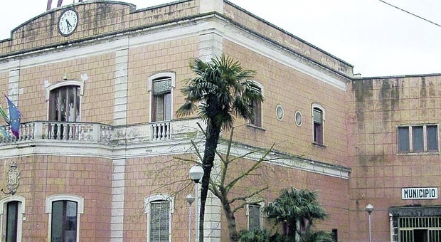 La sede del comune di Neviano