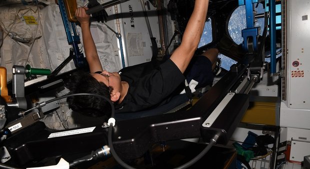 Giappone, astronauta assicura di essere cresciuto 9 centimetri durante la spedizione nello spazio