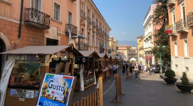 Gusto Italia in tour a Benevento, weekend tra i prodotti tipici