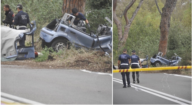 Roma, incidente mortale su via di Castel Fusano: con l'auto contro un albero, giovane deceduto sul colpo