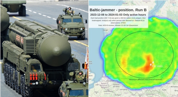 Kaliningrad, dalle armi nucleari russe al Baltic jammer: la Polonia vuole uno scudo Nato al confine