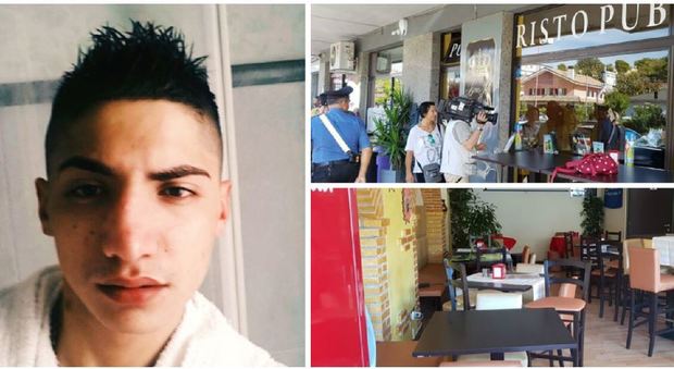 Pescara, giovane ucciso a fucilate in un pub: killer fugge a piedi, caccia all'uomo