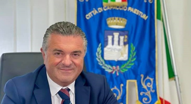 Il sindaco di Capaccio Paestum, Franco Alfieri