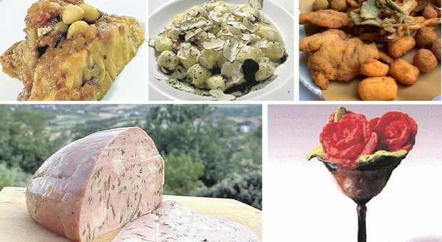 Il salame di Frattula, le olive ascolane, la coppa al pecorino e la "salsiccia matta": ricette segreti e consigli per assaporare le Marche