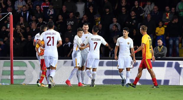 Benevento-Roma, le pagelle: Dzeko il migliore, poteva fare più di due gol