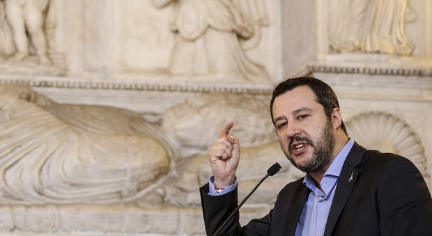 Salvini: se divento premier metto i dazi come Trump