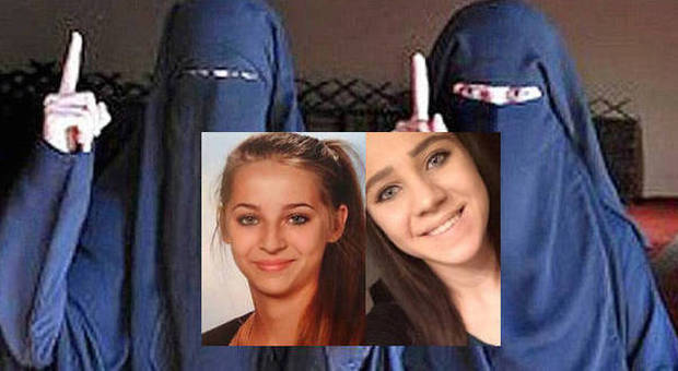Sabina e Samra, le teenager austriache unite ai jihadisti in Siria: giallo sulla morte di una. "Si temono casi di emulazione"