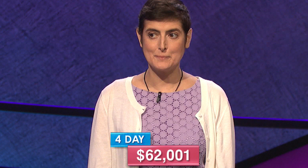 Cindy, la pluri-campionessa di Jeopardy!, muore prima che il programma vada in onda