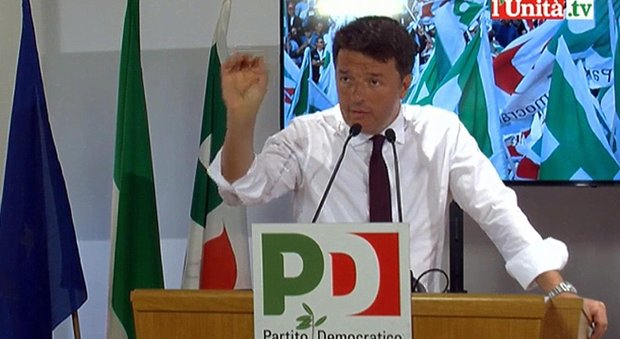 Direzione Pd, Renzi: «Sì alla legge elttorale con Forza Italia»