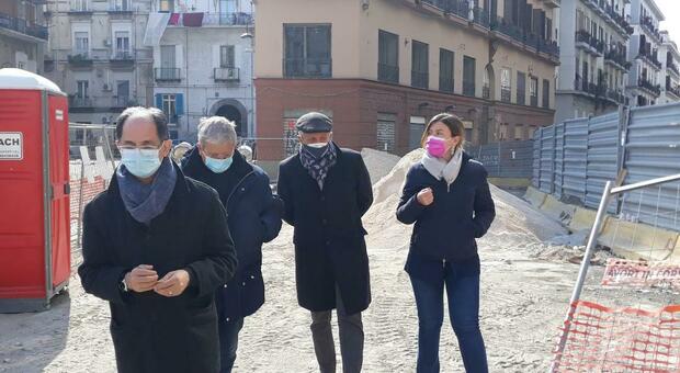 Napoli, a Castel Capuano pedonalizzazione e arredo urbano contro la prostituzione